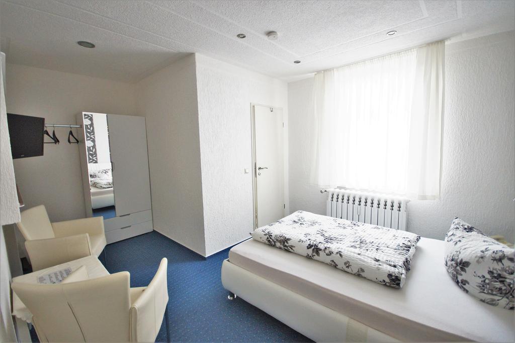 Hotel Am Kurpark Bad Suderode Exteriör bild