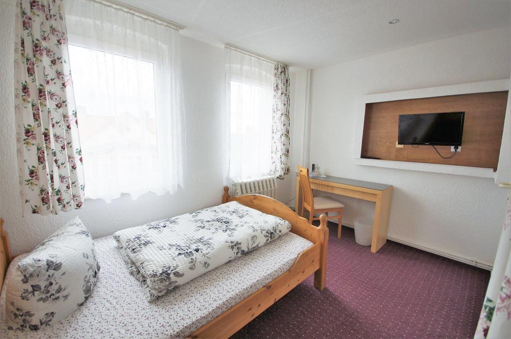 Hotel Am Kurpark Bad Suderode Exteriör bild
