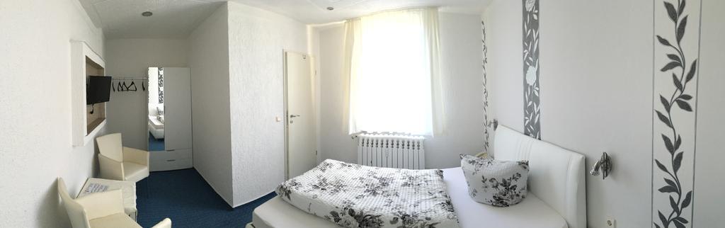 Hotel Am Kurpark Bad Suderode Exteriör bild