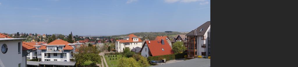 Hotel Am Kurpark Bad Suderode Exteriör bild