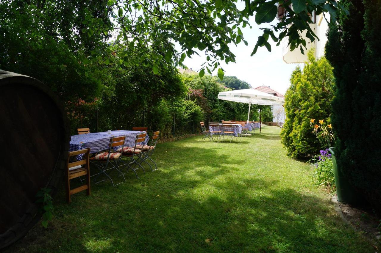 Hotel Am Kurpark Bad Suderode Exteriör bild